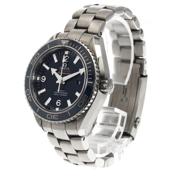 OMEGA Seamaster Planet Ocean Date Automatic Men's - Picture 3 of 7